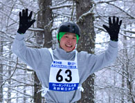 氷上トライアスロン小海大会